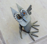 Owl - Metal Garden Sculpture by Yardbirds