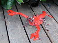 Lobster, Garden Sculpture by Artist Fred Conlon of Sugarpost