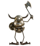 Viking, Metal Garden Sculpture by Artist Fred Conlon of Sugarpost