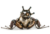 Frog Prince, Garden Sculpture by Artist Fred Conlon of Sugarpost