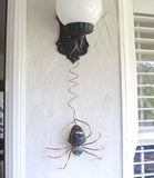 Spider - Copper Sculpture by Haw Creek Forge