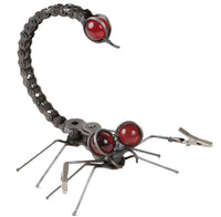 Scorpion -Large Metal Garden Sculpture by Yardbirds