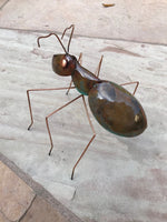 Ant Copper Sculpture by Haw Creek Forge