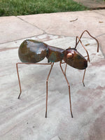 Ant Copper Sculpture by Haw Creek Forge