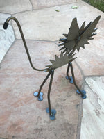 Cat - Metal Garden Sculpture by Yardbirds