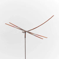 Dancing Dragonfly Copper Sculpture by Haw Creek Forge