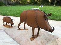 Javelina Garden Sculptureby Henry Dupere