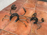 Horseshoe Crab - Metal Garden Sculpture by Yardbirds