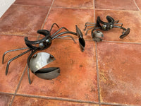 Horseshoe Crab - Metal Garden Sculpture by Yardbirds