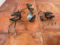 Horseshoe Crab - Metal Garden Sculpture by Yardbirds