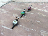Snail - Set Of Three, Metal Garden art by Bandana Yardbirds