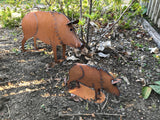 Javelina Garden Sculptureby Henry Dupere