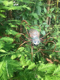 Spider - Copper Sculpture by Haw Creek Forge