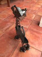 Terrier Dog - Metal Garden Sculpture by Yardbirds