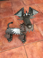 Terrier Dog - Metal Garden Sculpture by Yardbirds